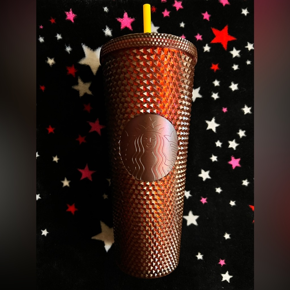 NEW STARBUCKS TUMBLER SPARKLE ASU CAMPUS 24oz.
